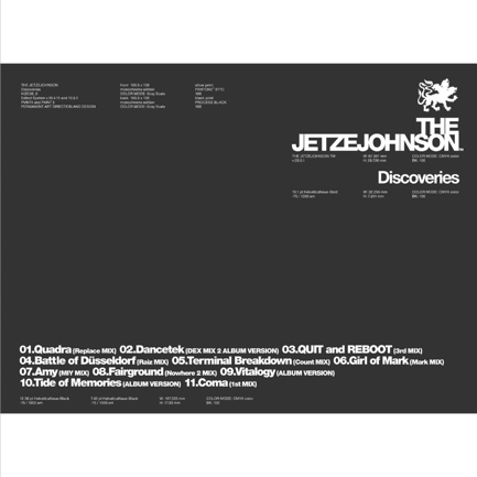 アルバムディスカバリーズ鶴田謙二ジェッジジョンソン藤戸JETZEJOHNSON